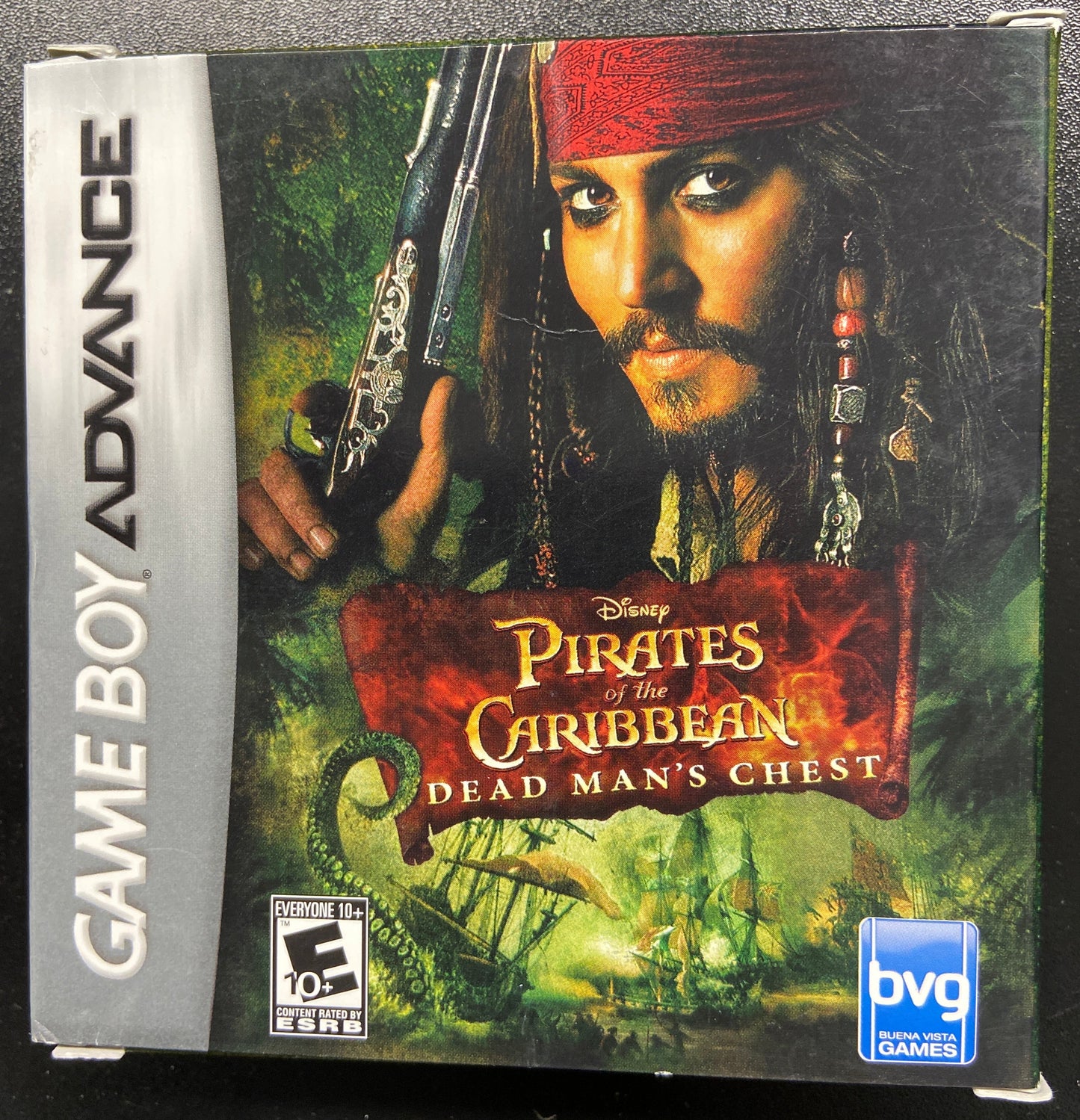 (Disney's) Pirates of The Caribbean Dead Man's Chest In Box GBA