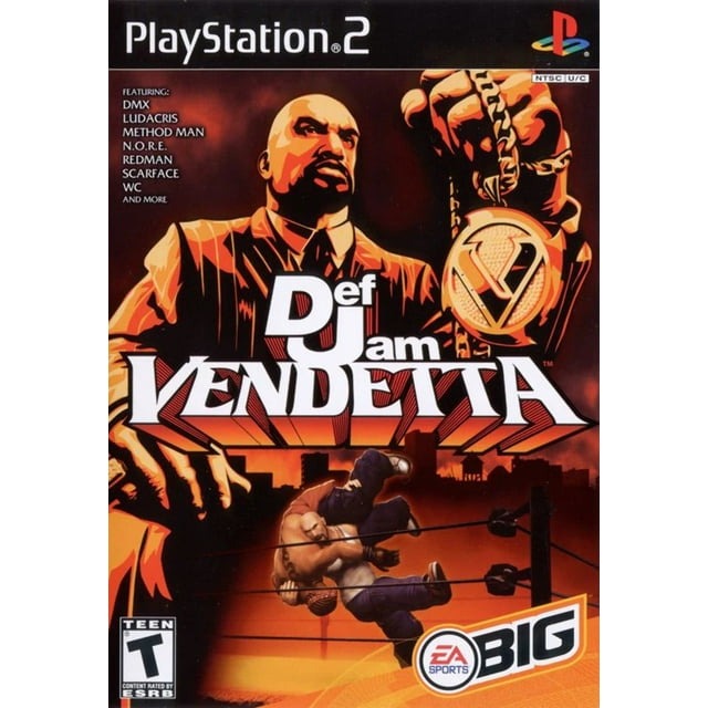 Def Jam Vendetta PS2