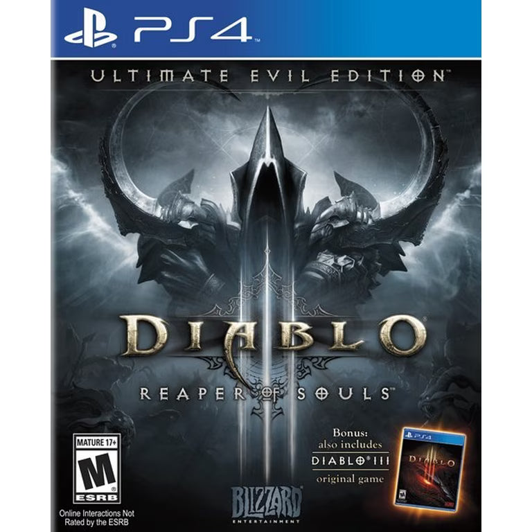 Diablo 3 ultimate Evil Edition PS4