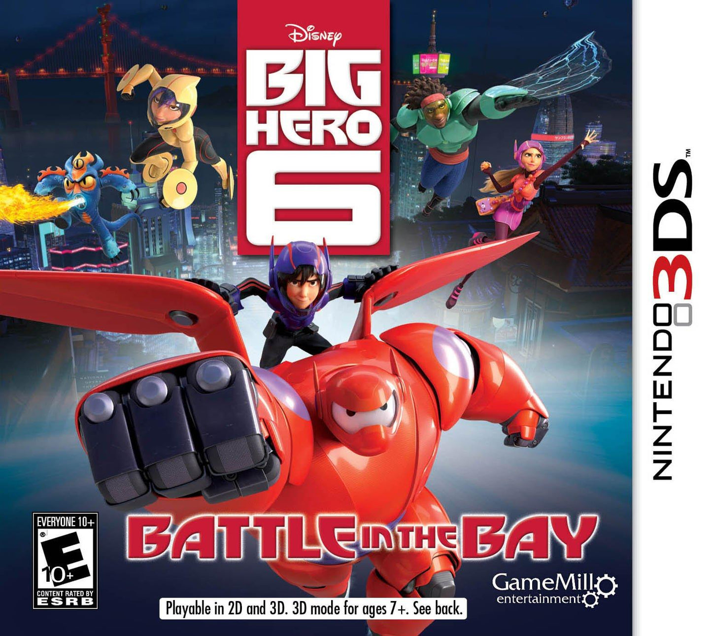 Big Hero 6 3DS