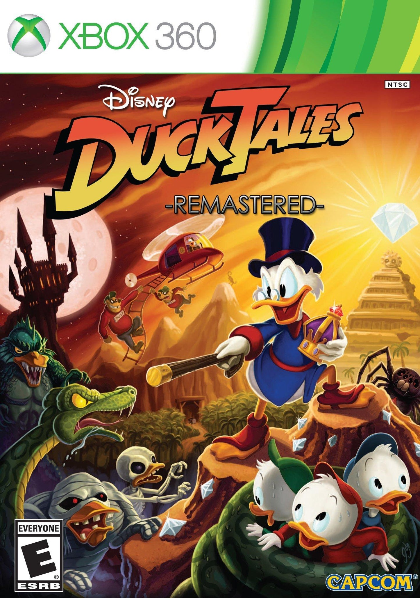Duck Tales Remastered 360
