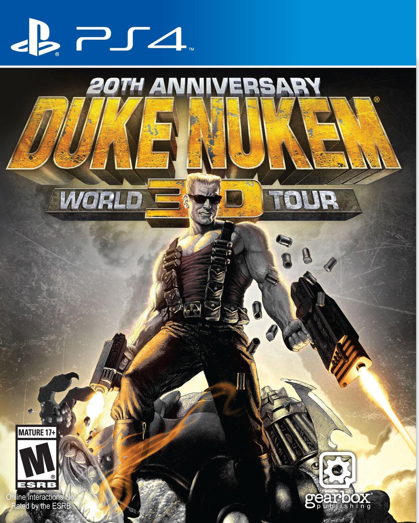 Duke Nukem 3D World Tour PS4