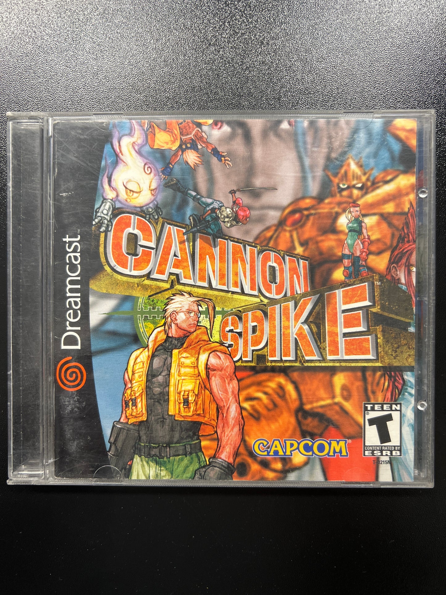 Cannon Spike