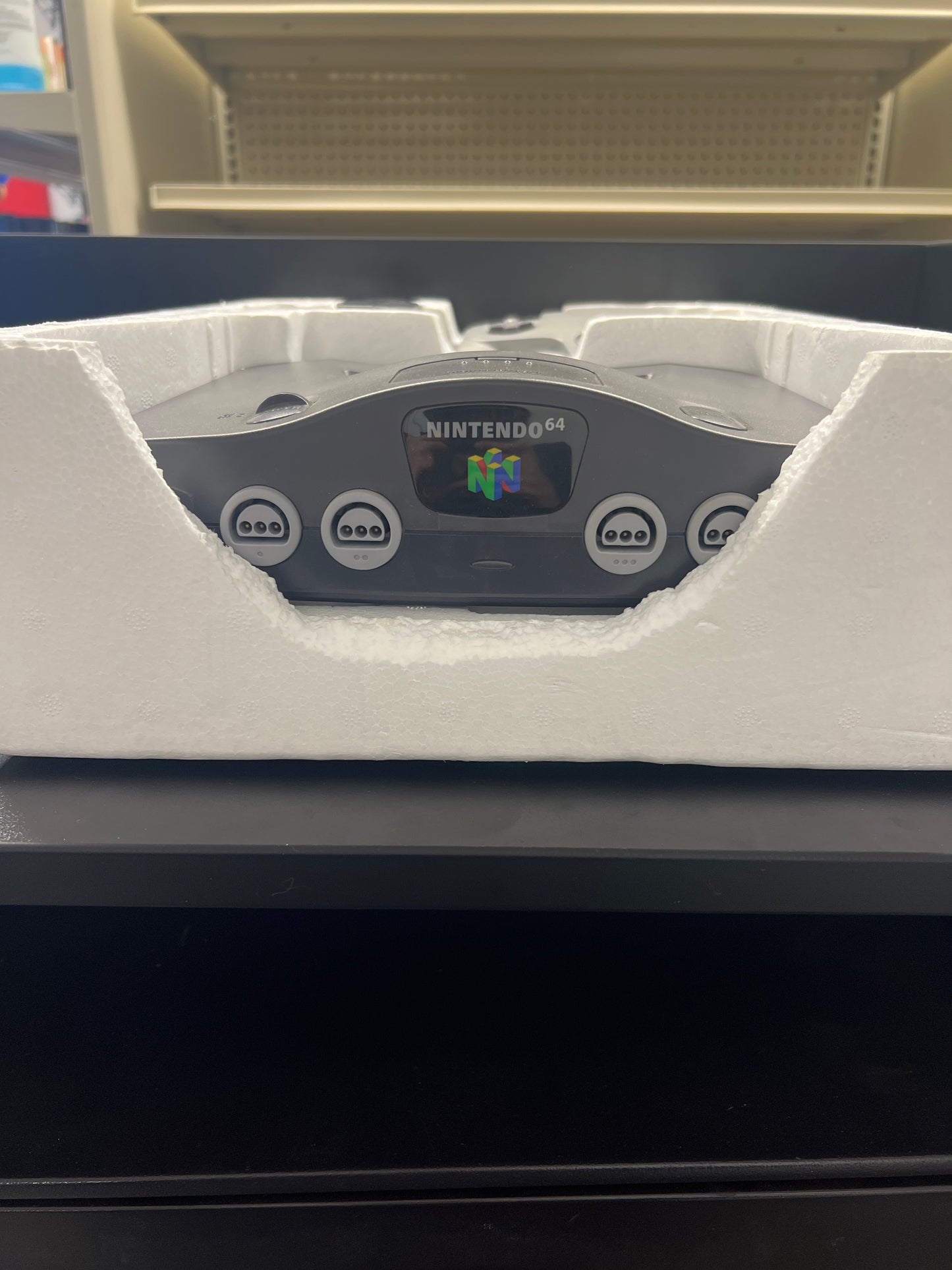 Nintendo 64 N64 Console in Box