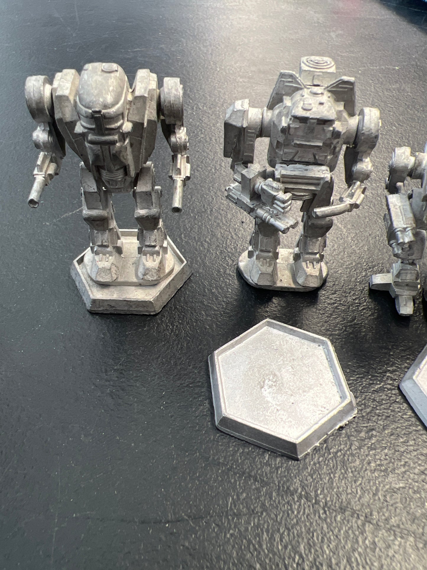 Battletech Assault Omni Mechs Ral Partha Micro-Scale Miniatures