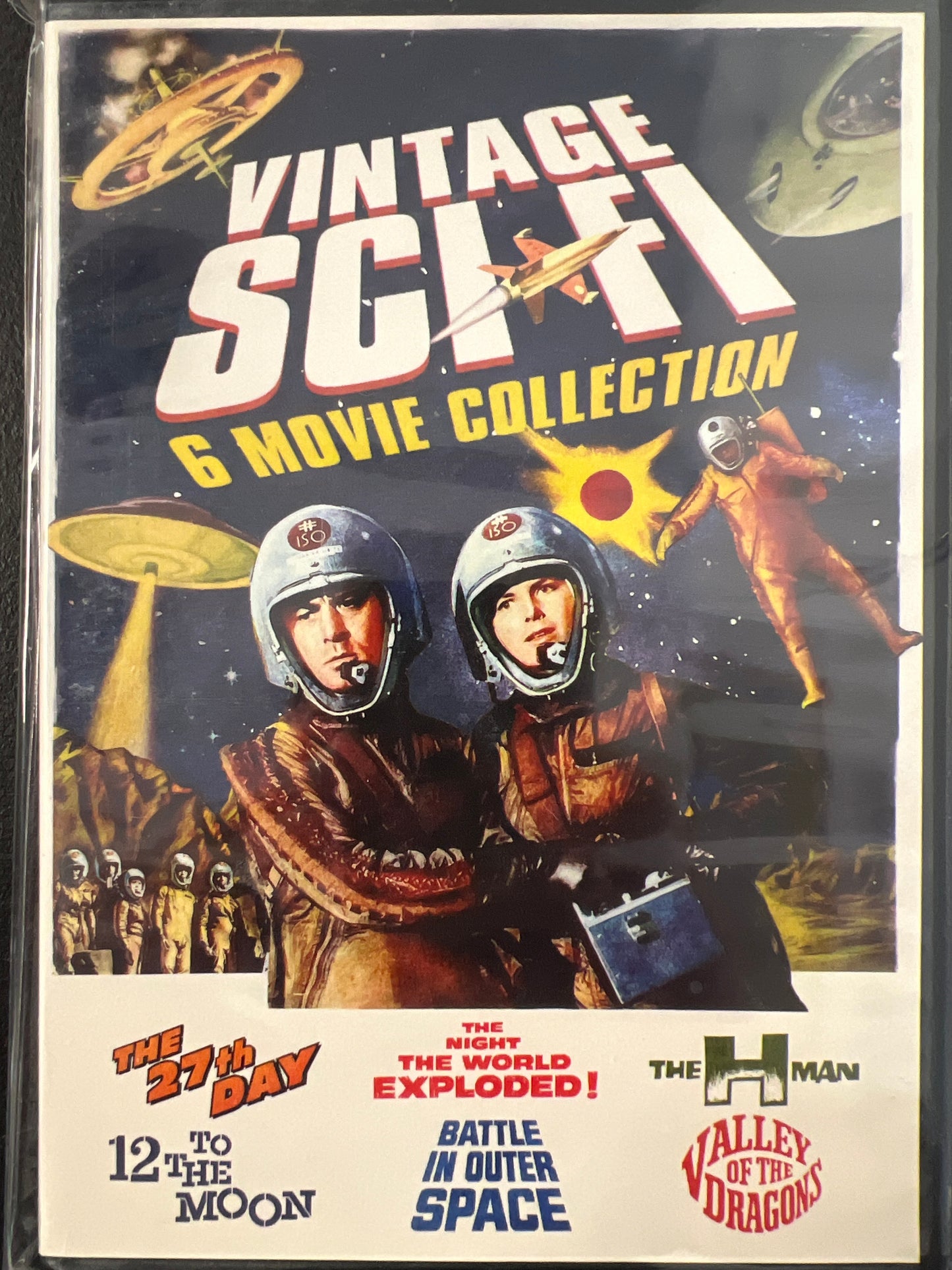 Vintage Sci-FI DVD