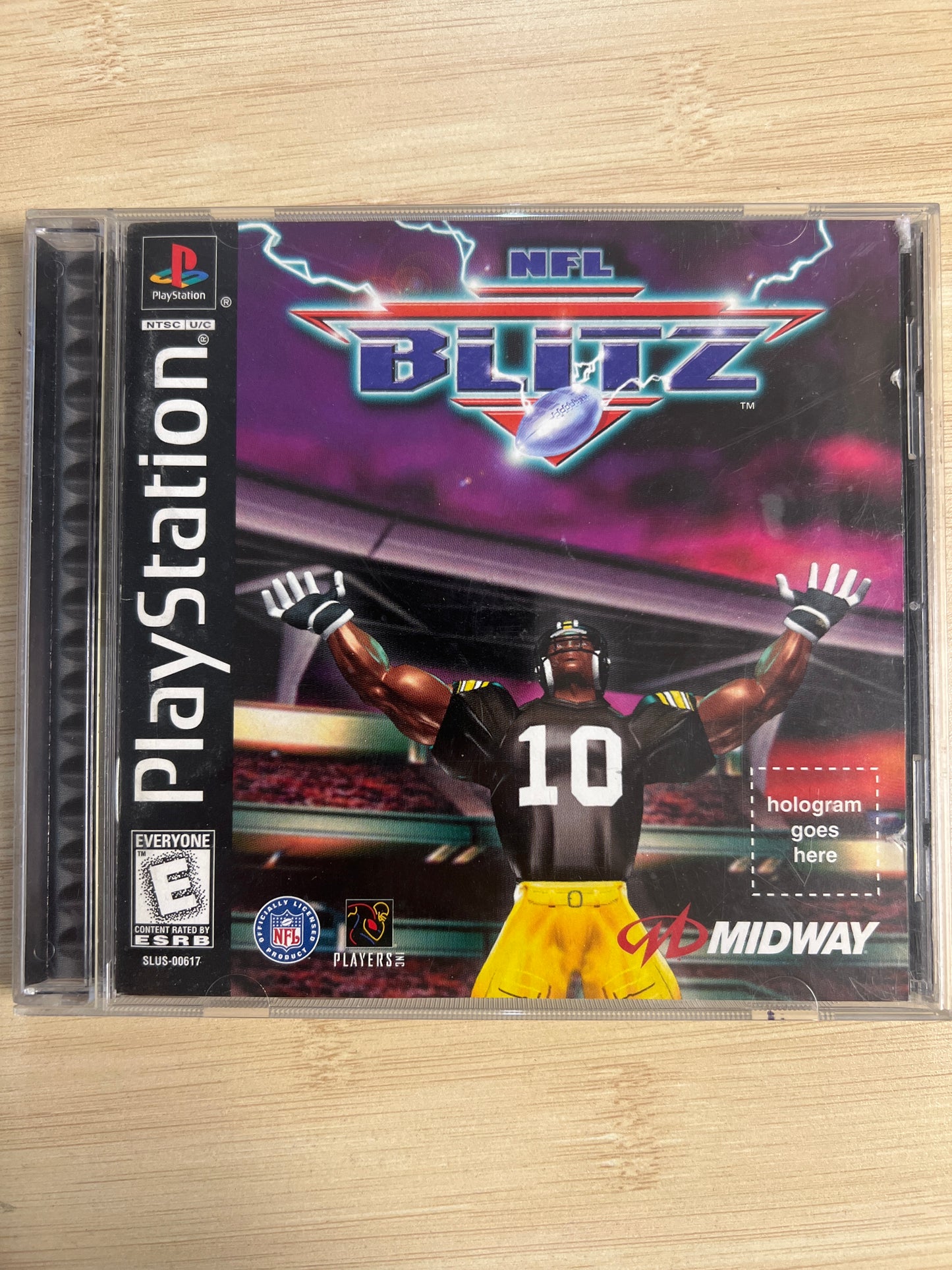 NFL Blitz PS1