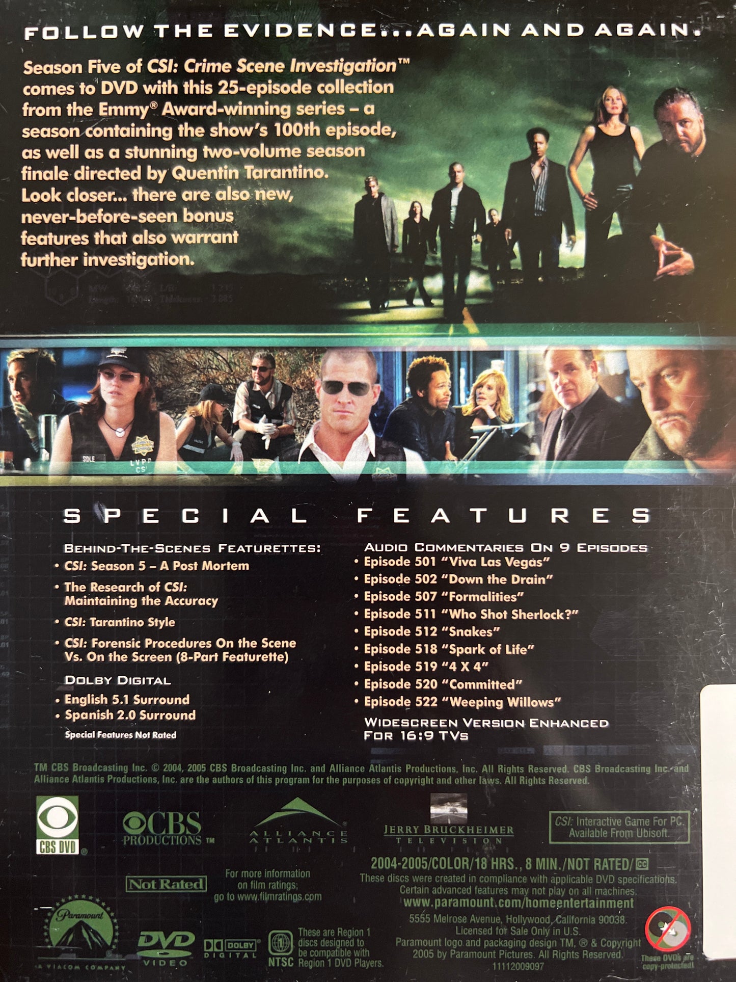 CSI Season 5