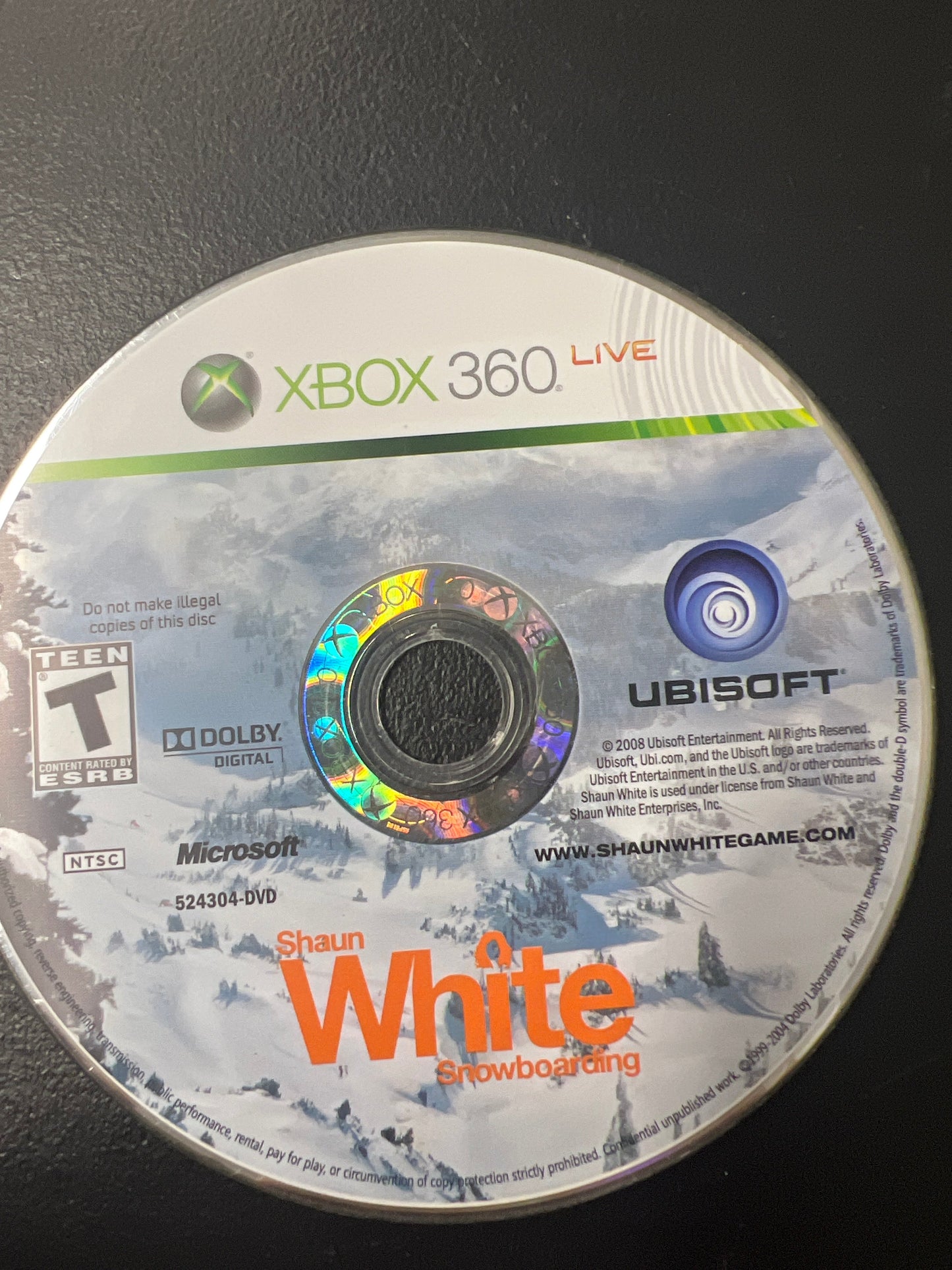 Shaun White Snowboarding 360