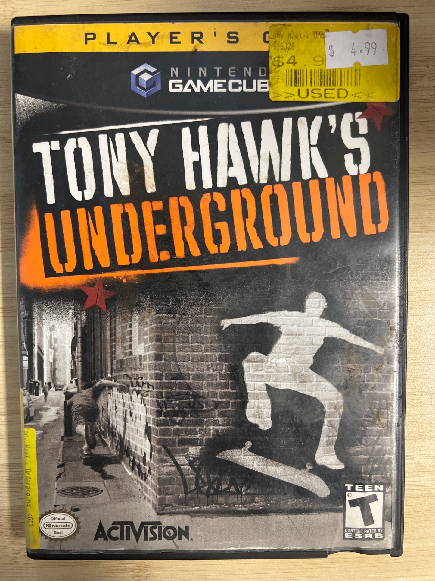 Tony Hawk's Underground GC (Player’s Choice)
