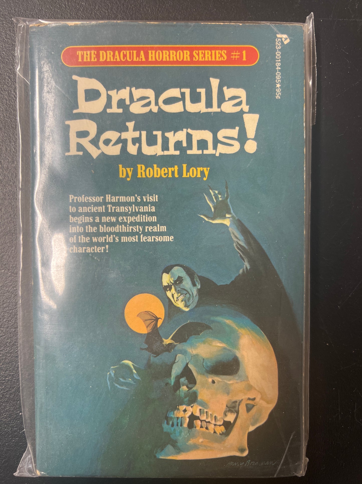 The Dracula Horror Series Books #1-9 Set