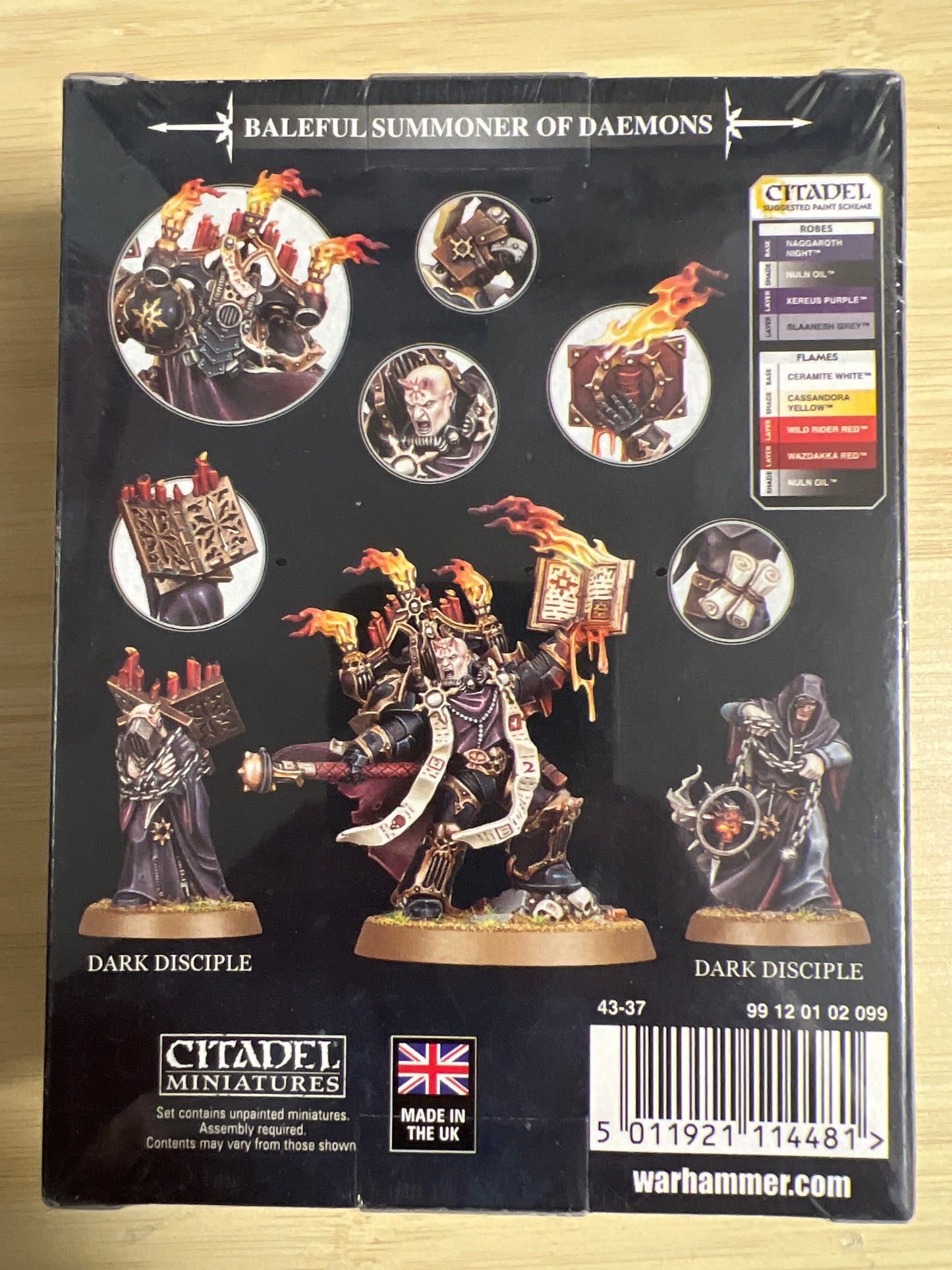 Chaos Space Marines Dark Apostle Warhammer 40k