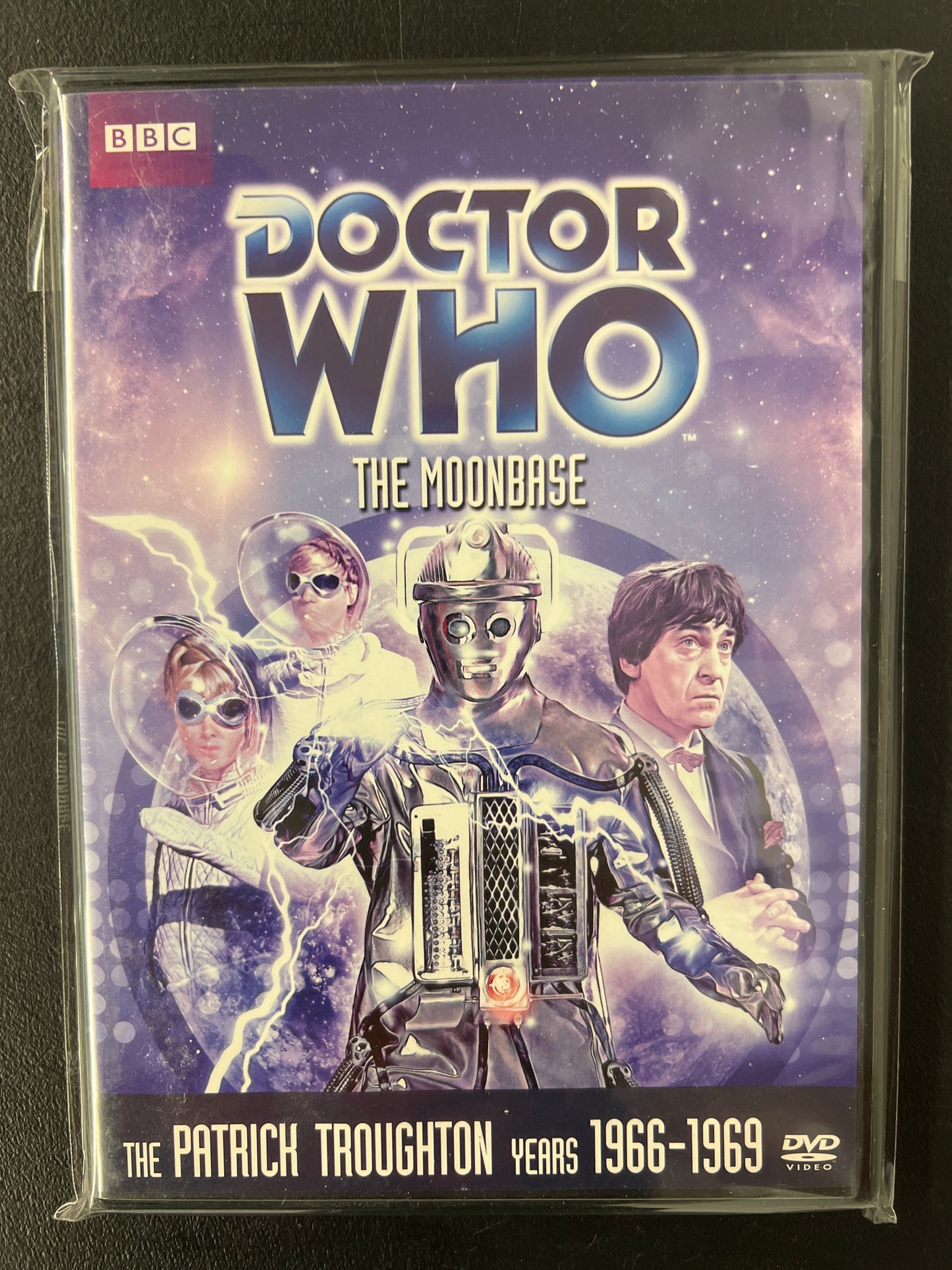 Doctor Who The Moonbase DVD