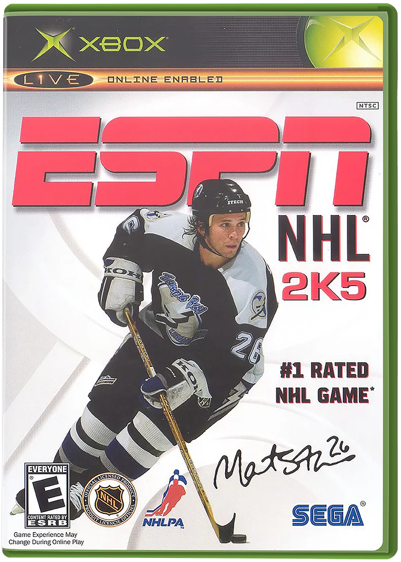 Espn Nhl 2K5 OXB