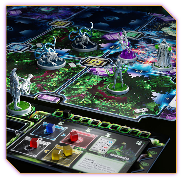 The Breach Erebus Boardgame Expansion