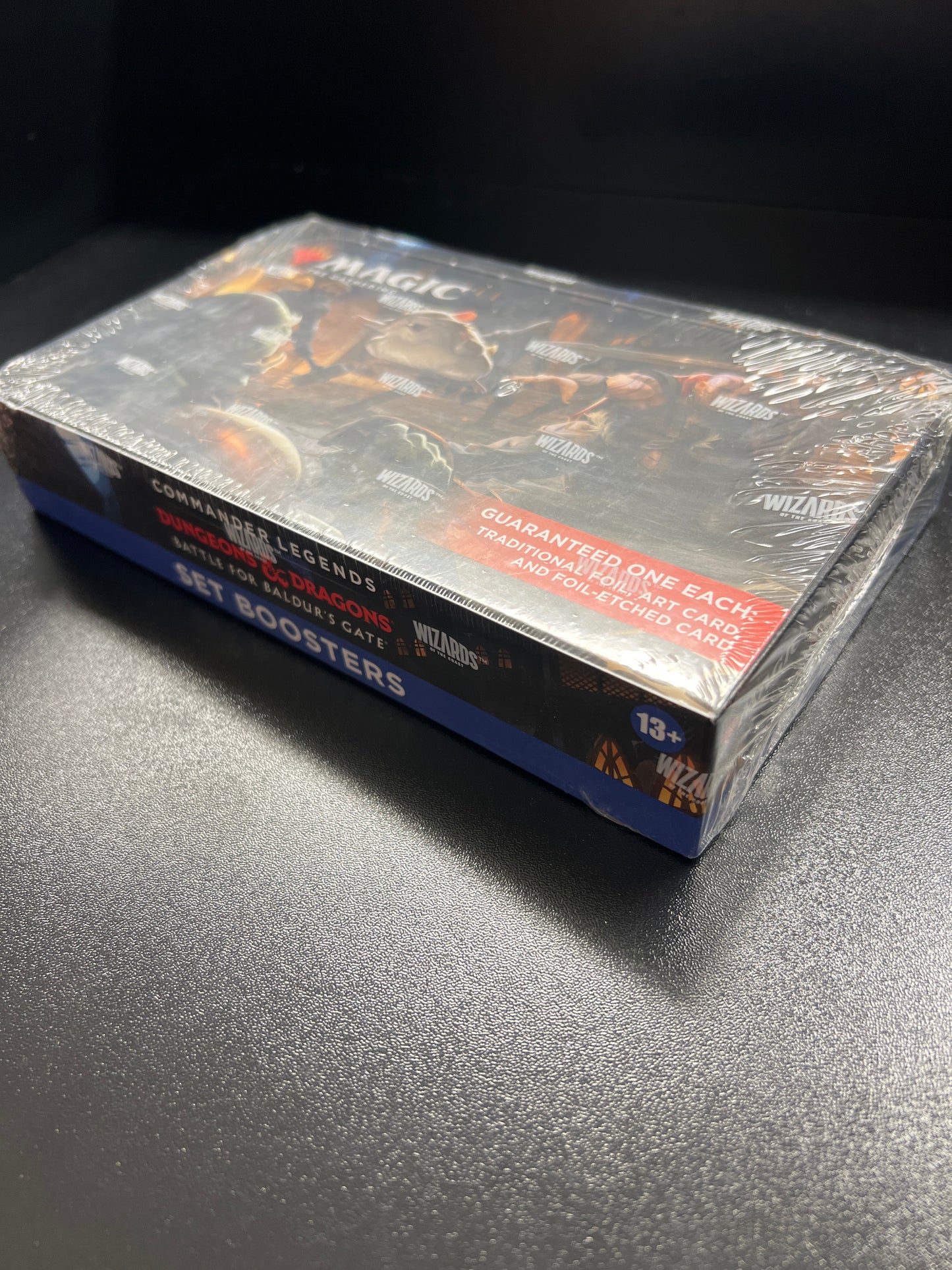 Commander Legends Battle for Baldurs Gate Set Booster Box