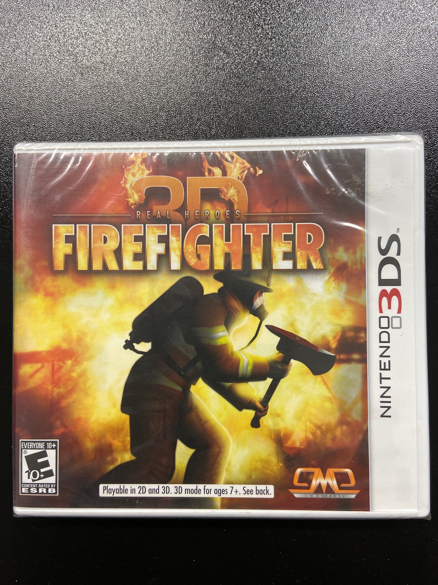 Real Heroes Firefighter 3D 3DS