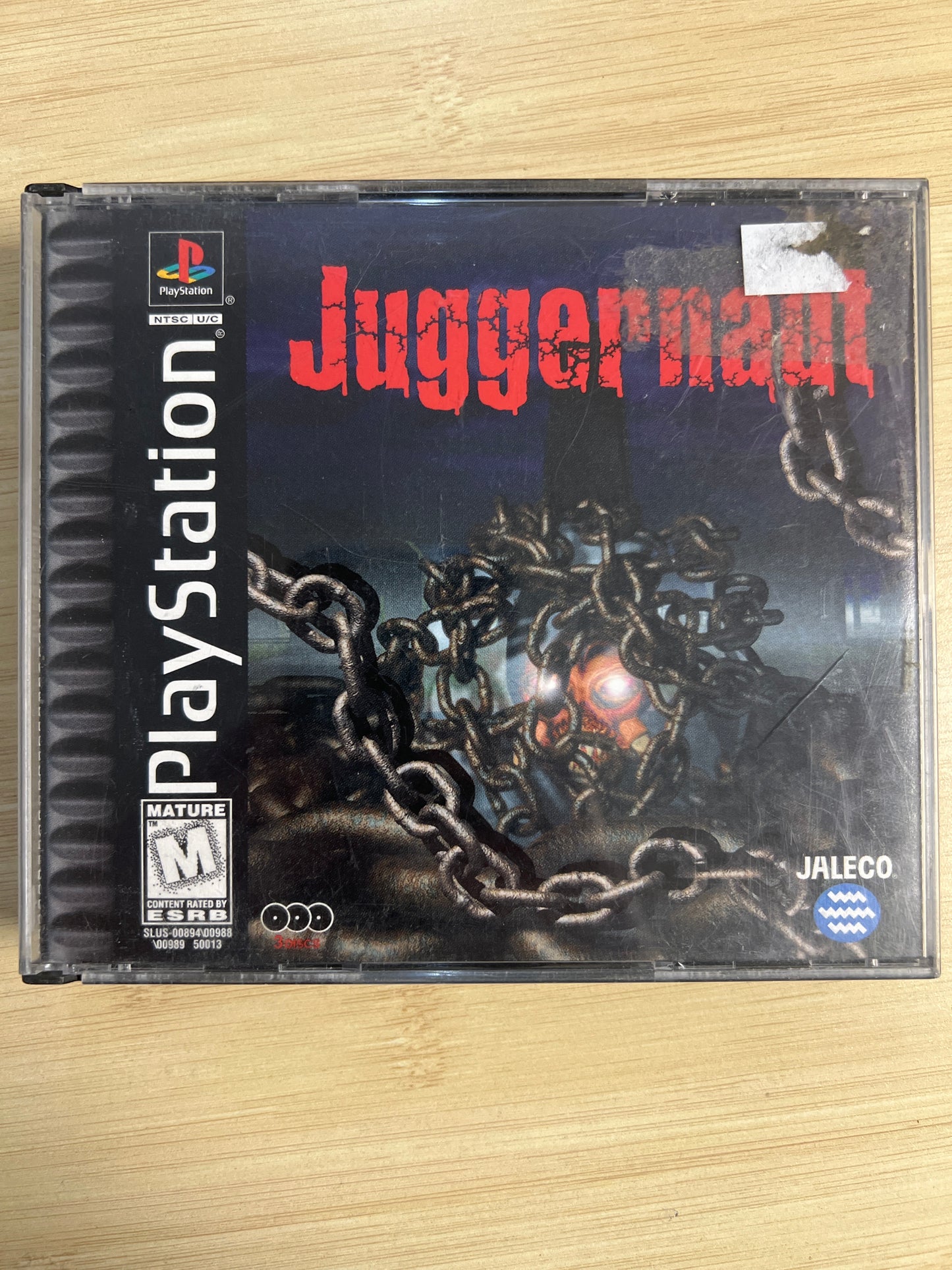 Juggernaut PS1