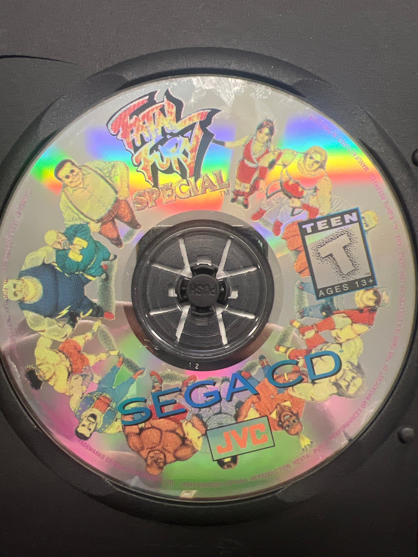 Fatal Fury Special (Custom Case) SCD
