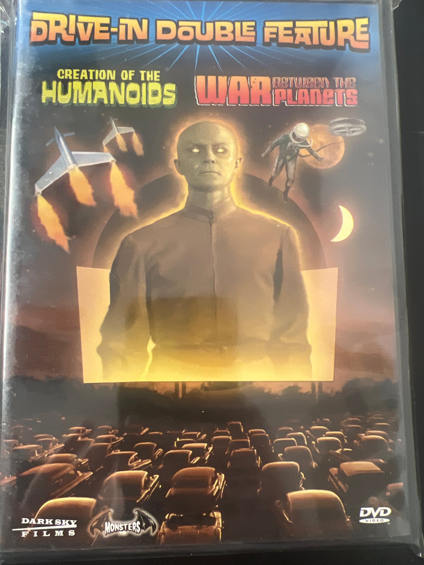 Creation of the Humanoids/War Between the Planets DVD