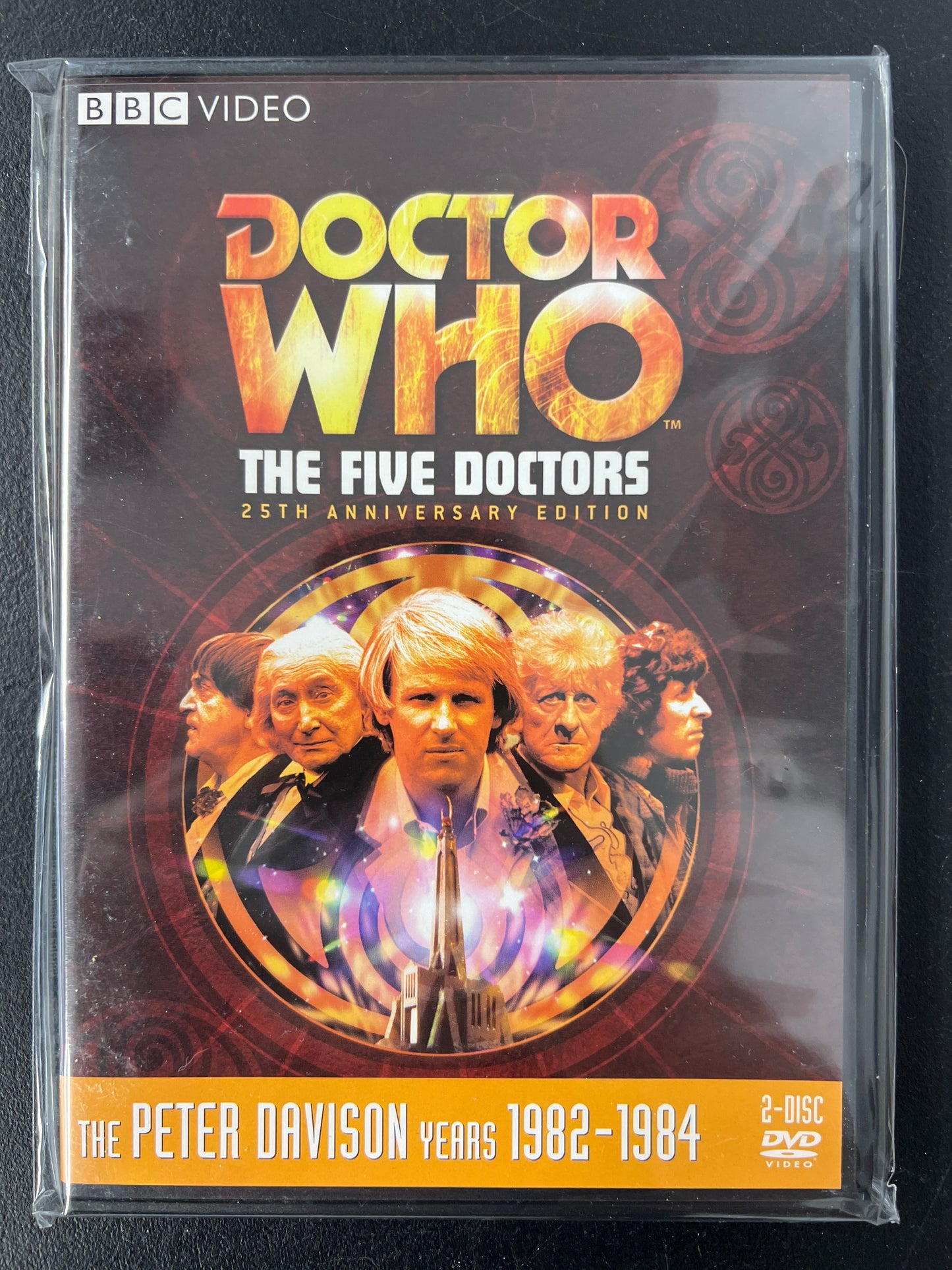 Doctor Who The Five Doctors 25th Anniversary Edition DVD