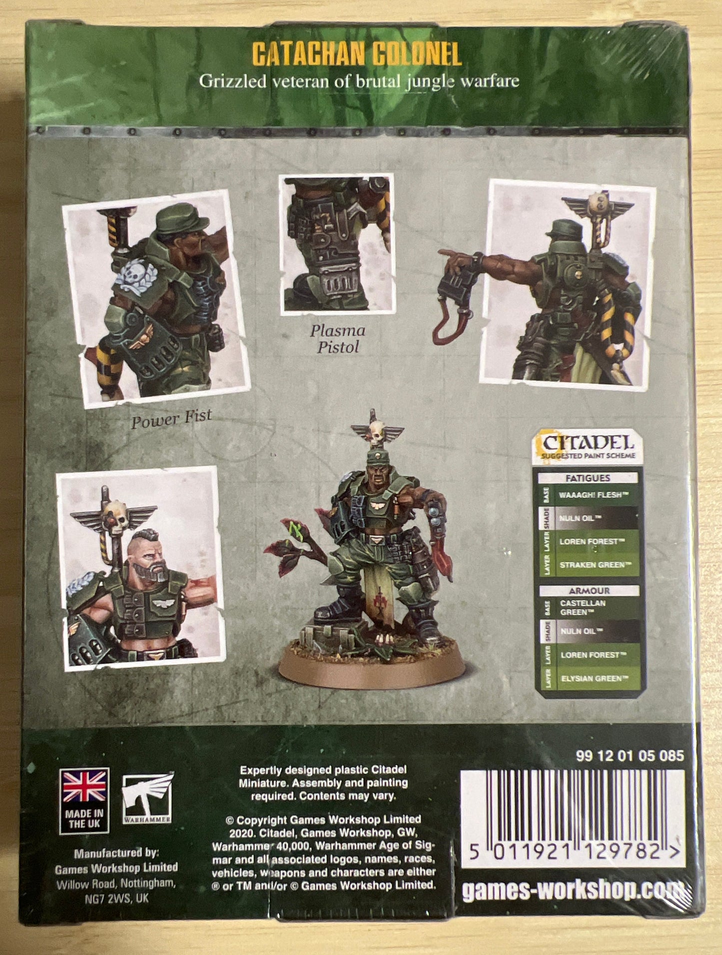 Astra Militarium Catachan Colonel Warhammer 40K