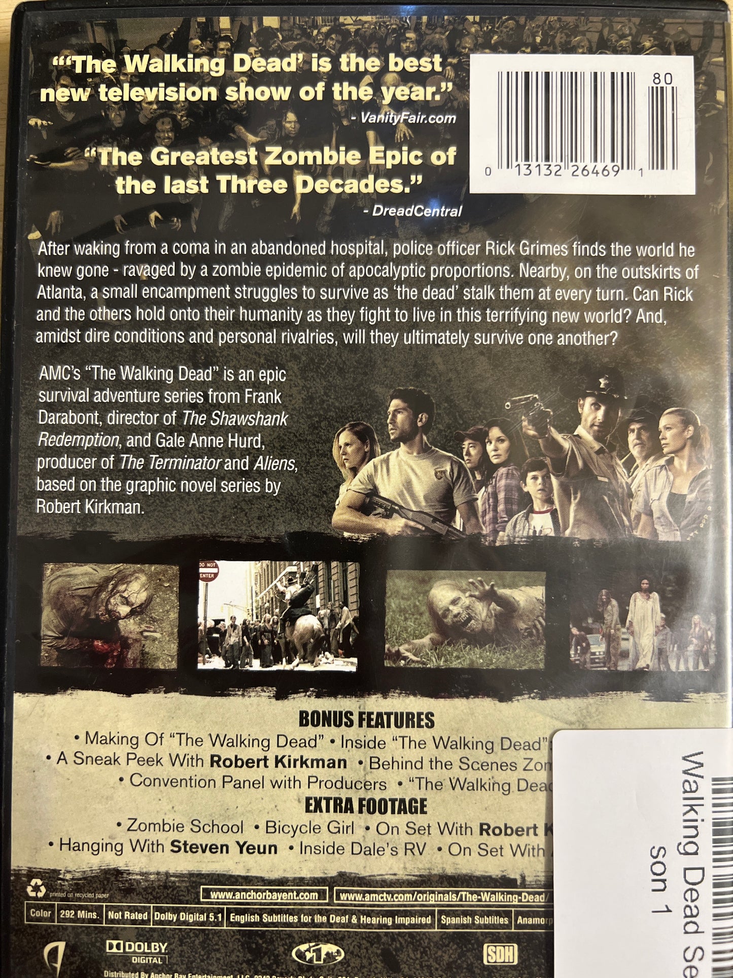 Walking Dead Season 1