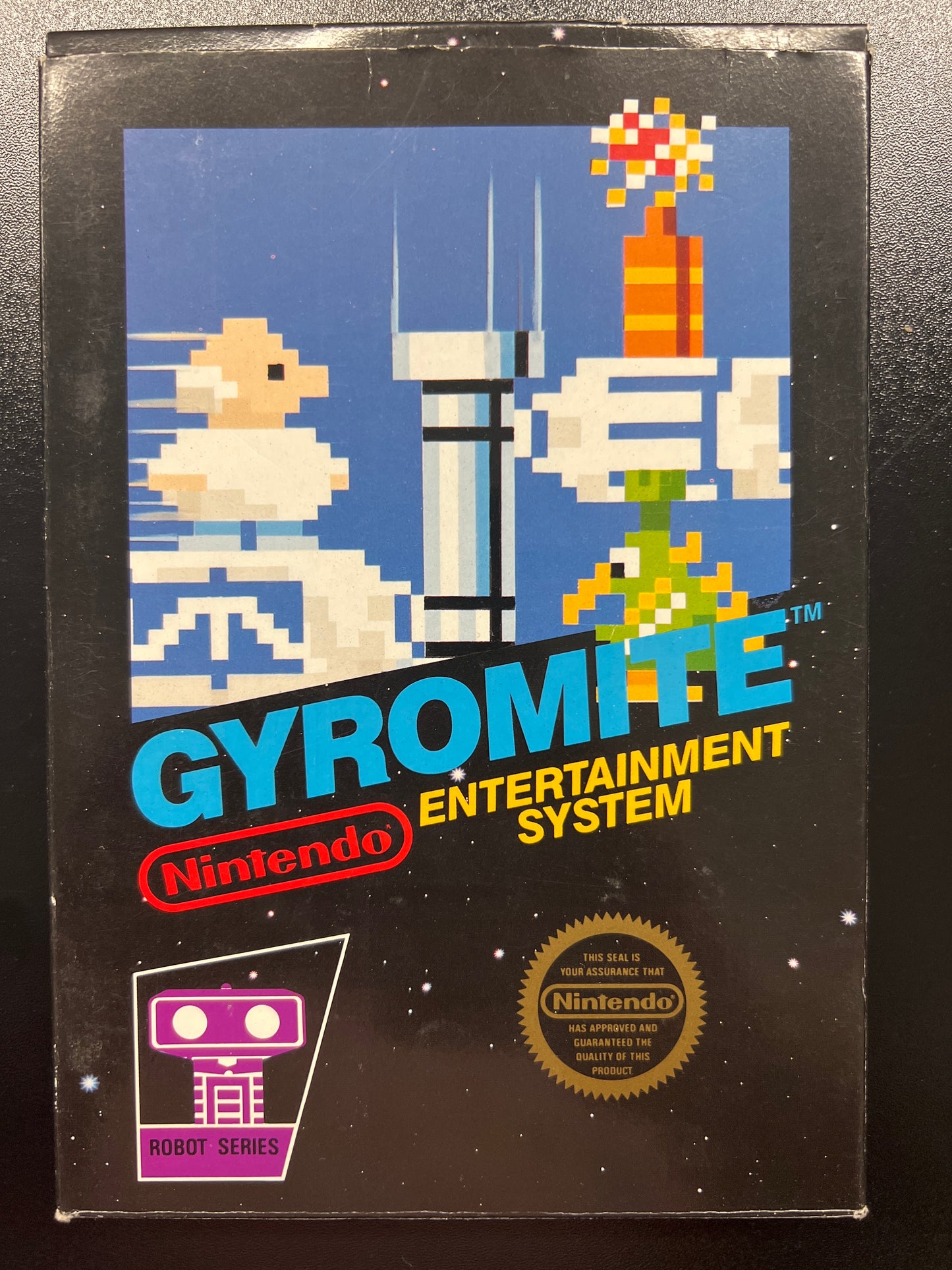 Gyromite NES in Box