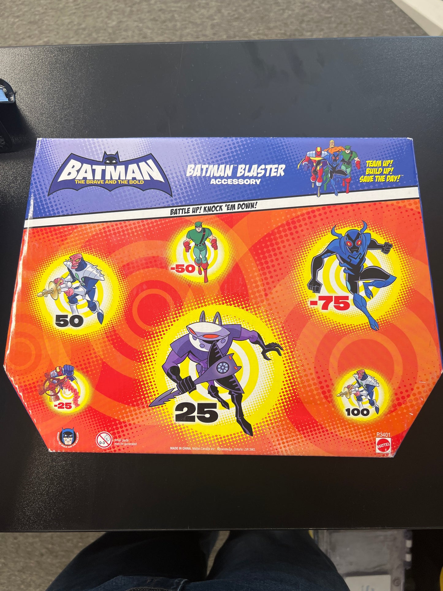 Batman The Brave and The Bold “Batman Blaster”