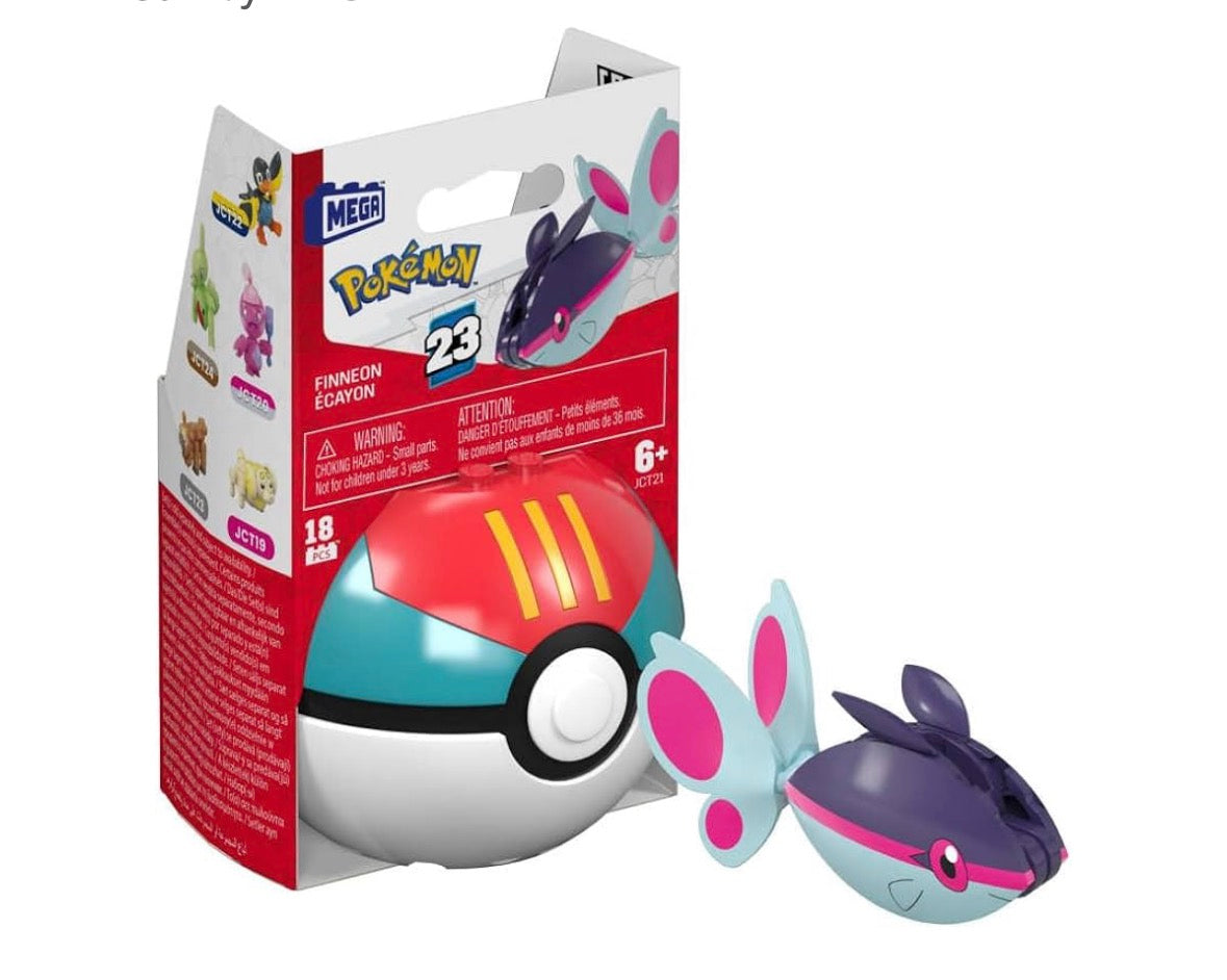 Pokemon Mega Building Toy Kits