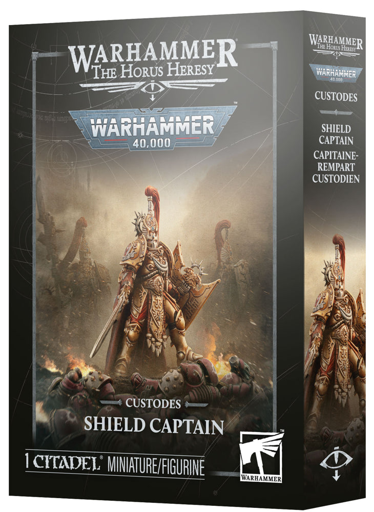 Adeptus Custodes Shield Captain Warhammer 40K