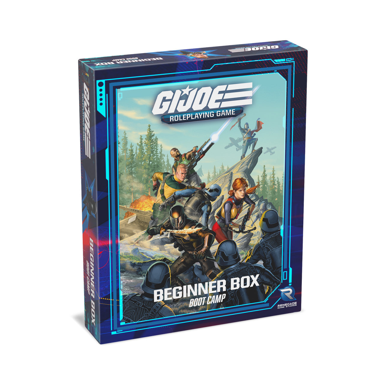 GI Joe TTRPG Begginer Box