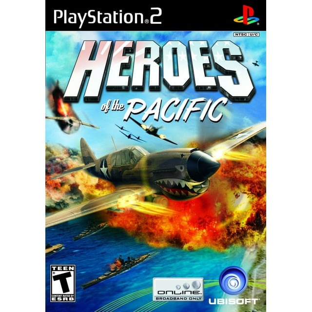 Heroes Of The Pacific PS2