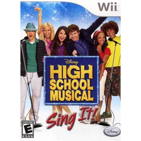High School Musical Sing it (Disney) Wii