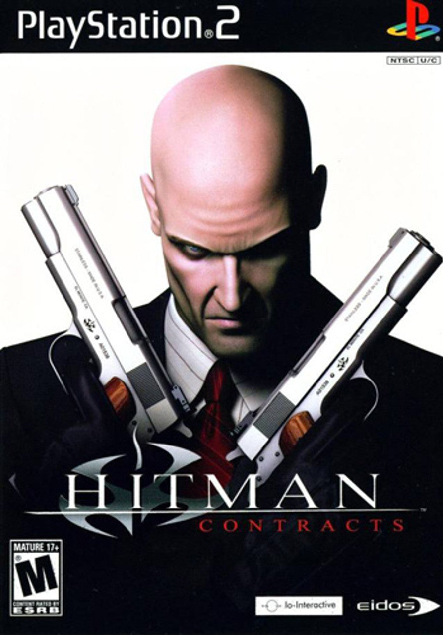 Hitman Contracts PS2