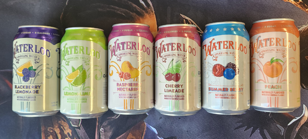 Waterloo Sparkling Water