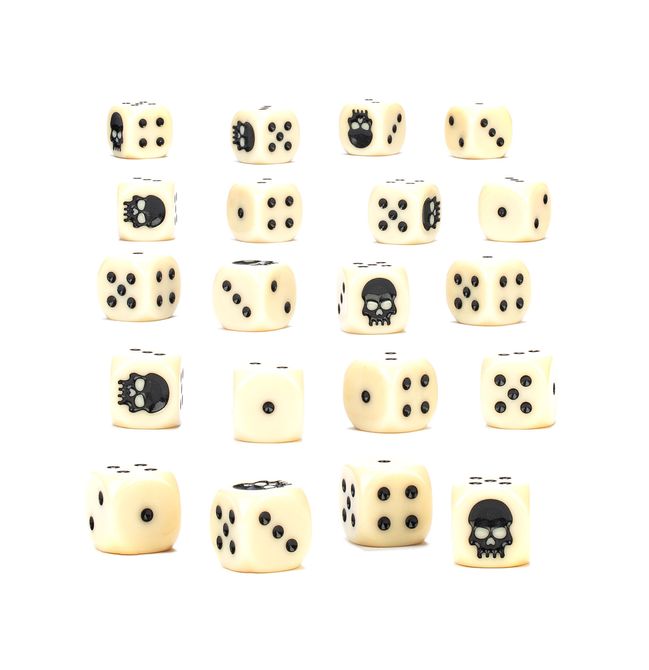 Warhammer 40k Warhammer Dice