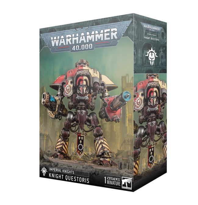 Warhammer 40k Imperial Knights: Knight Questoris