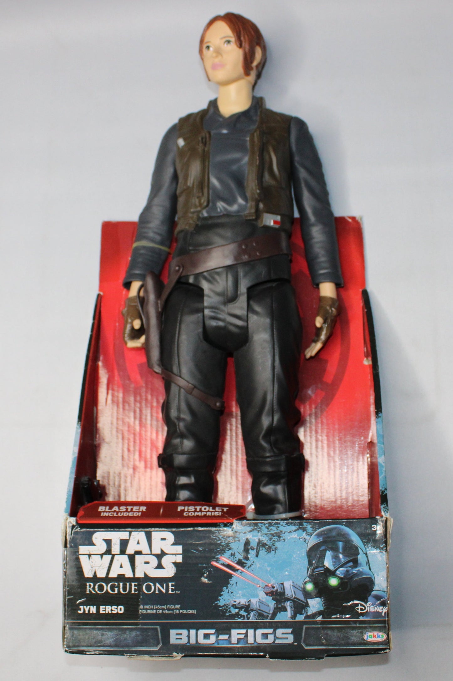 Jyn Erso Big-Figs 20" Star Wars Rogue One Action Figure