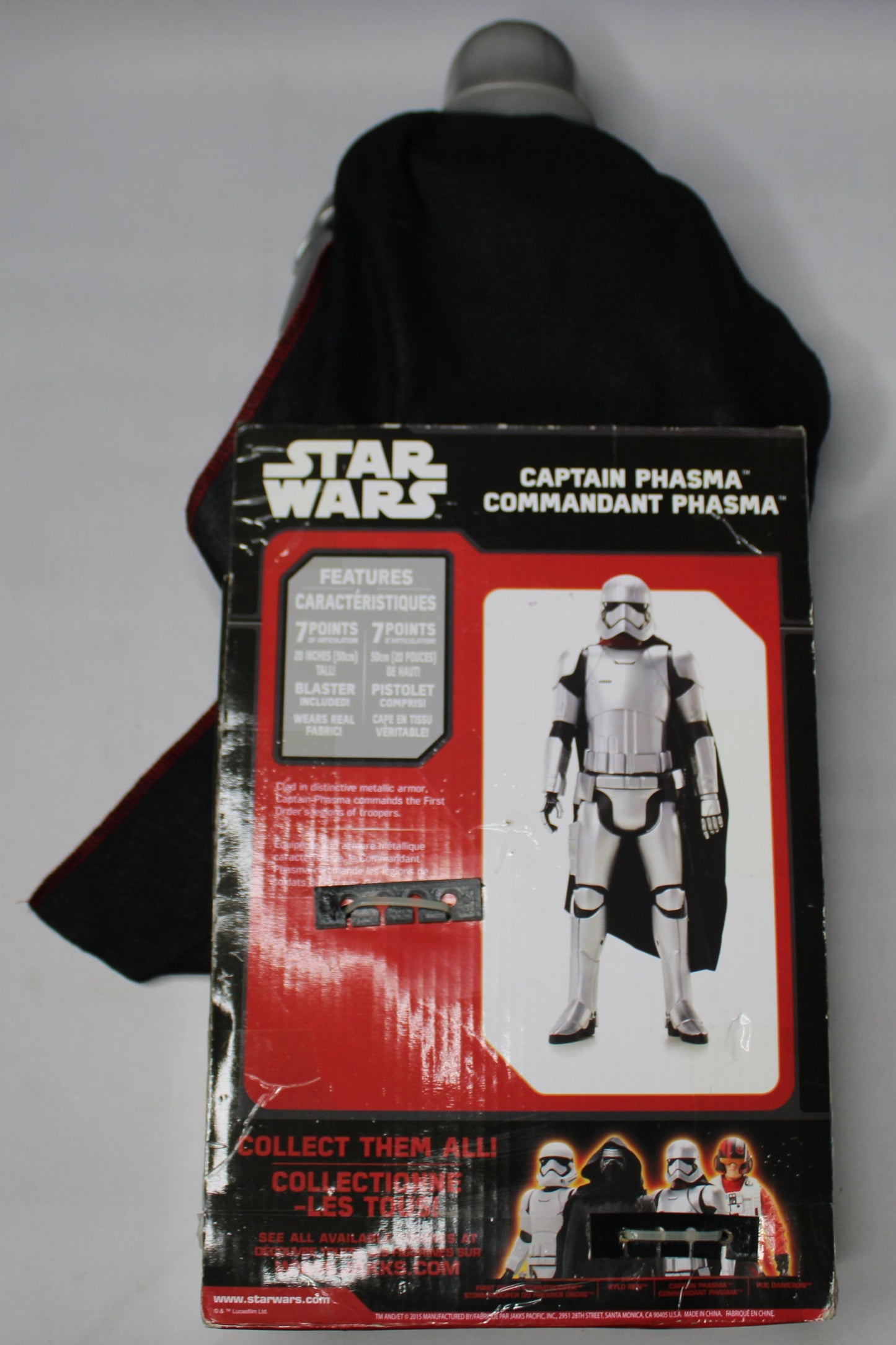 Captain Phasma 20" Star Wars Episode VII Action Figure