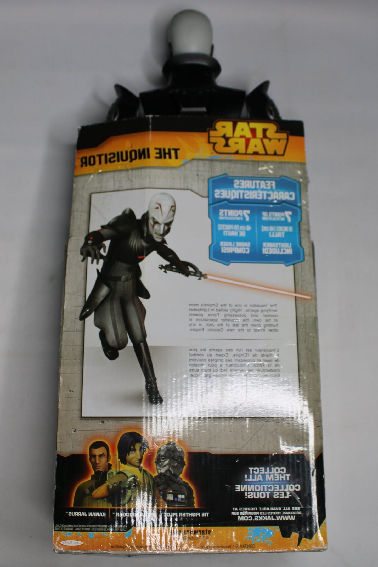 The Inquisitor 20" Star Wars Action Figure