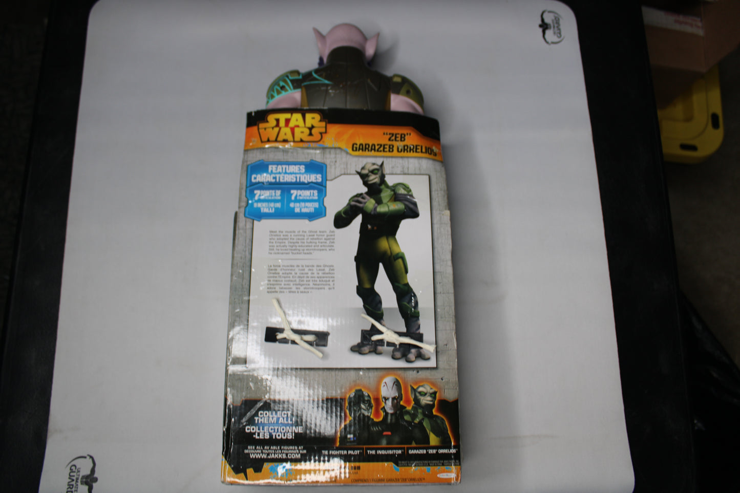 Zeb Orrelios Star Wars Rebels 20" Action Figure