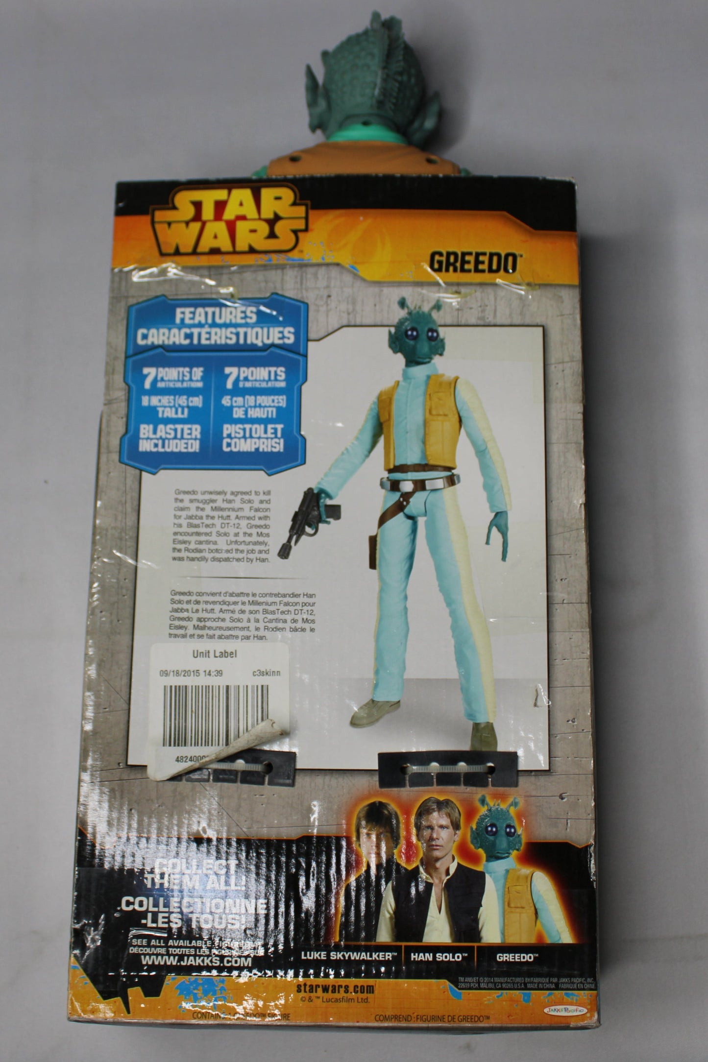 Greedo Star Wars Rebels 20" Action Figure