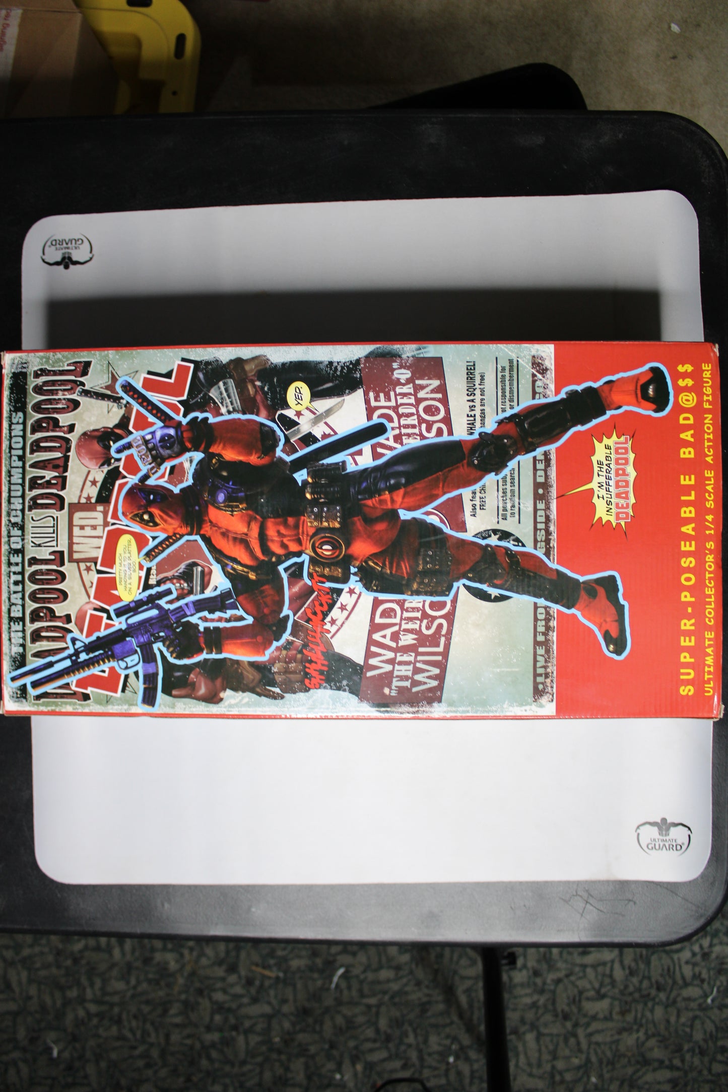 Epic Marvel Deadpool 1/4 Scale 18" Figure