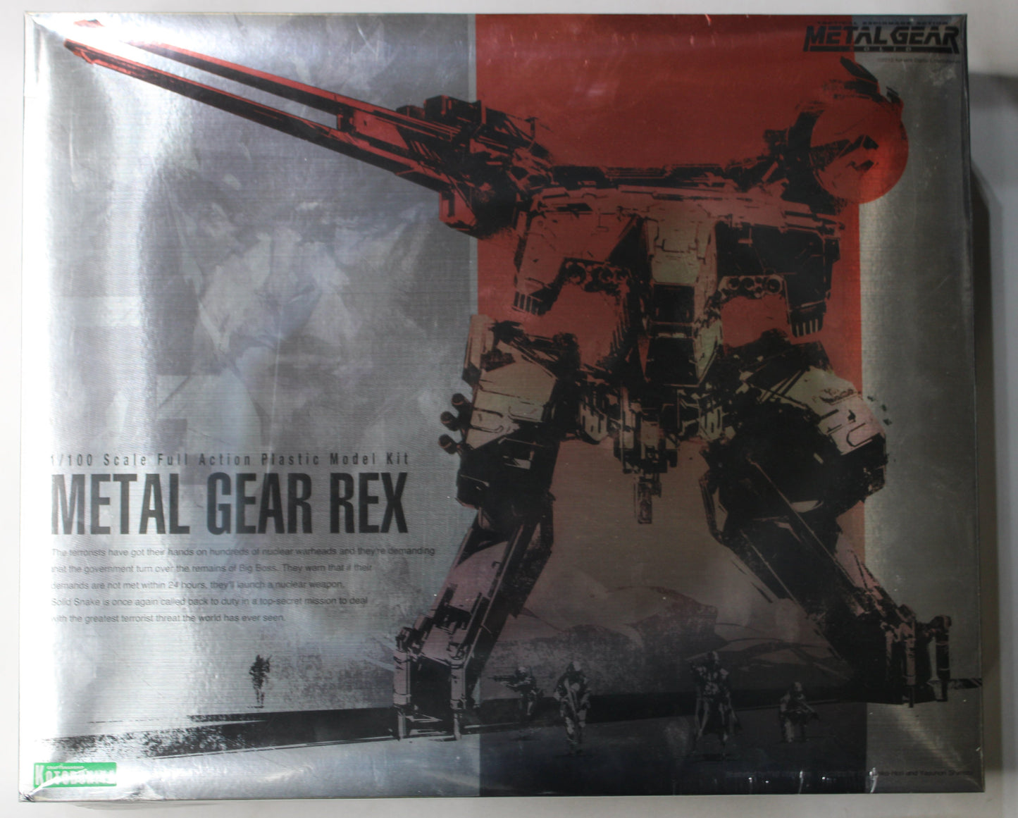 Metal Gear Rex 1/100 Scale Model
