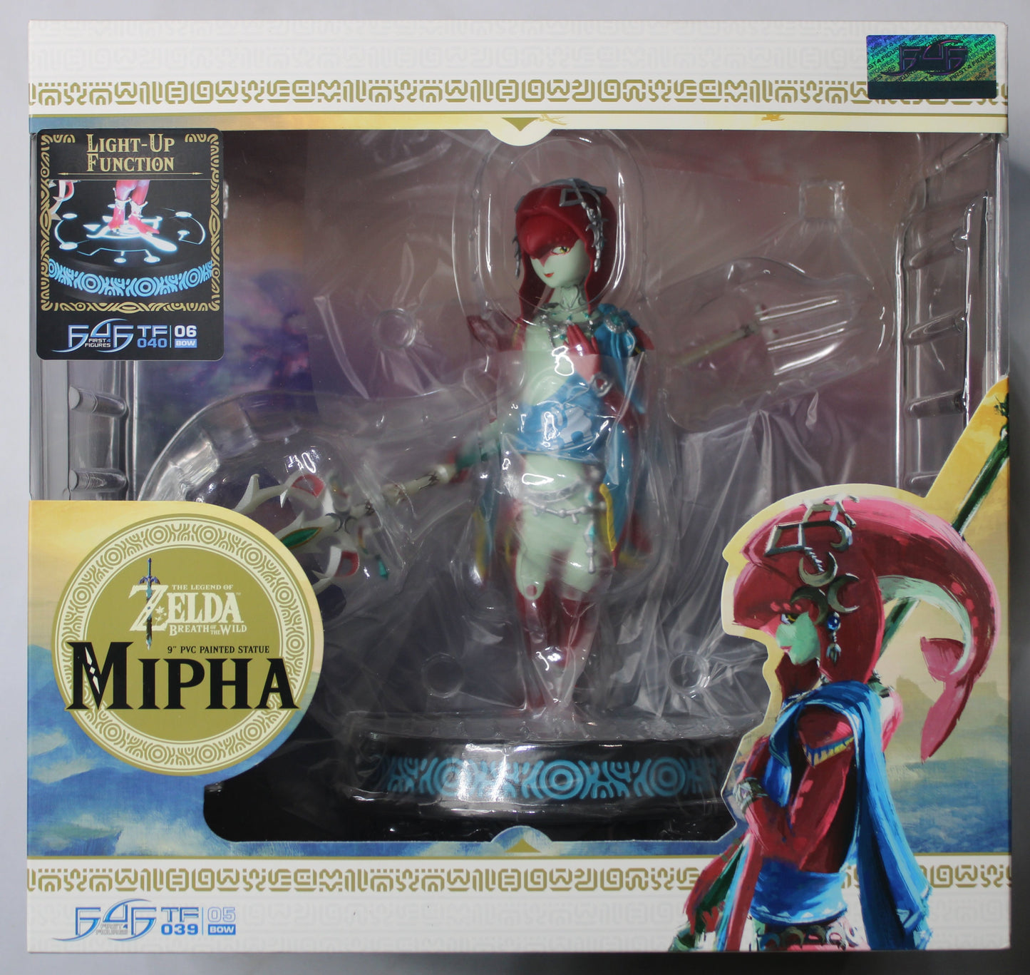 Zelda Breath of the Wild Mipha 9" Statue