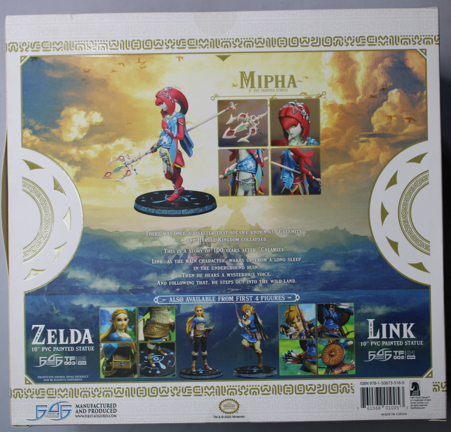 Zelda Breath of the Wild Mipha 9" Statue