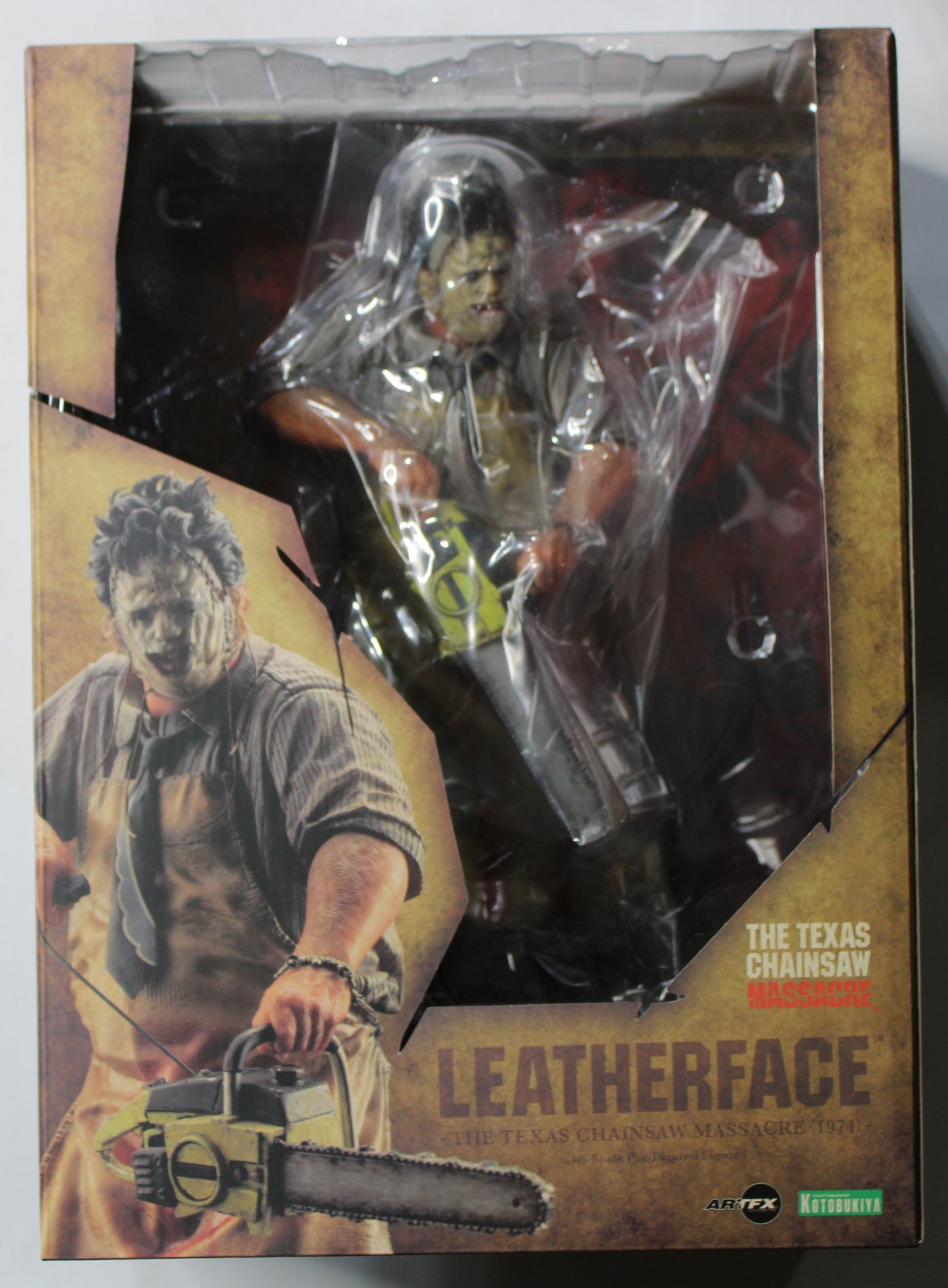 Leatherface Kotobukiya Statue