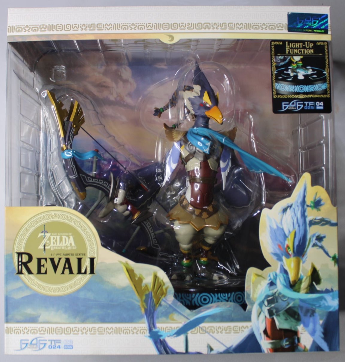 Zelda Breath of the Wild Revali Figure