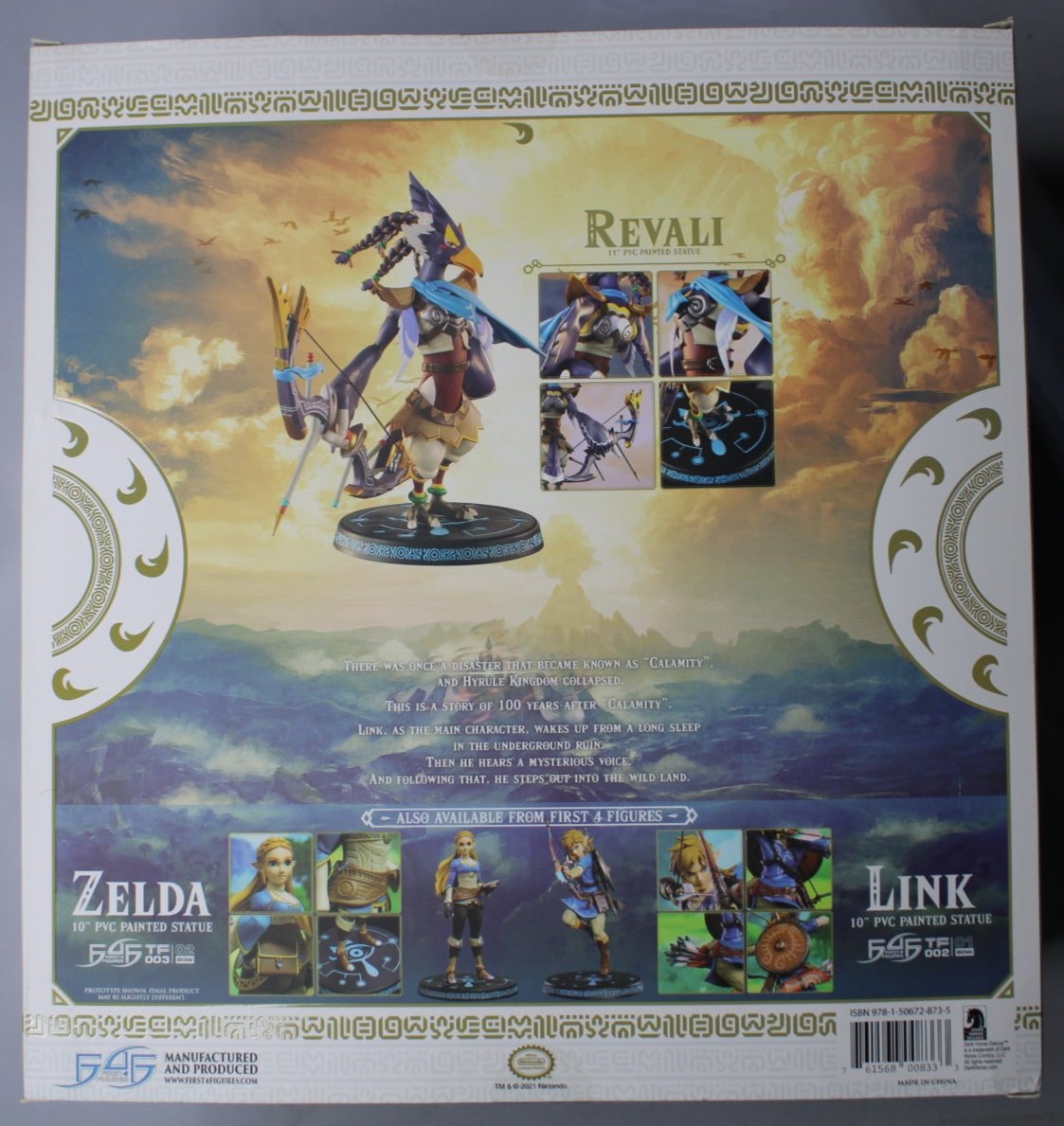 Zelda Breath of the Wild Revali Figure